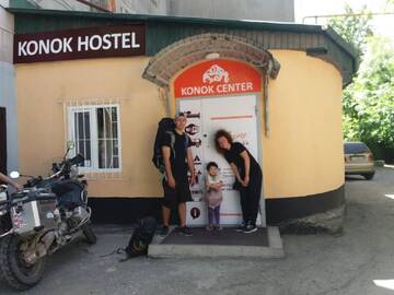 Гостевой дом Konok center hostel Ош